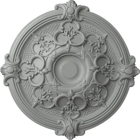 Hamilton Ceiling Medallion (Fits Canopies Up To 3 3/4), 17 3/8OD X 1 3/4P